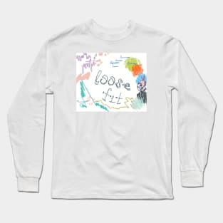 Loose Fit Long Sleeve T-Shirt